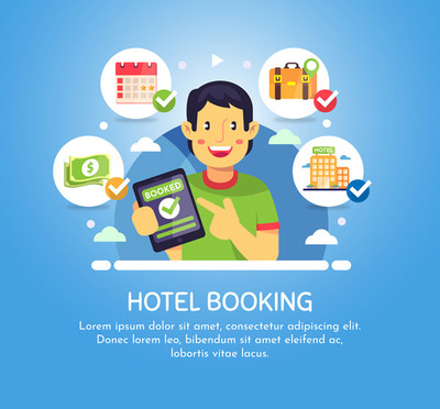 預(yù)定酒店男子的餐飲管理之道